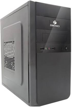 ZEBRONICS Noble (ZEB-160B) computer case atx cabinet Cabinet