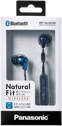 Panasonic RP-NJ300B-A Bluetooth without Mic