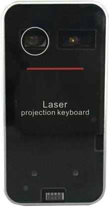 TECHGEAR Wireless Bluetooth Laser Projection Virtual Keyboard for PC Tablet Laptop Bluetooth Standard Laptop Keyboard