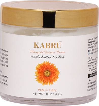 कबरू Marigold Cream