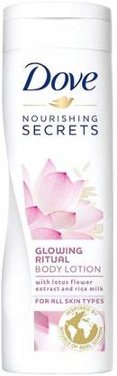 DOVE Nourishing Glowing Ritual Body Lotion
