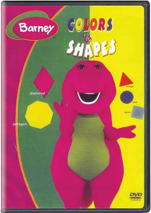 Barney: Color and Shapes