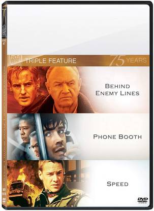 3 Movies Collection: Behind Enemy Lines + Phone Booth + Speed