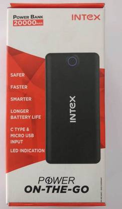 Intex 20000 mAh Power Bank