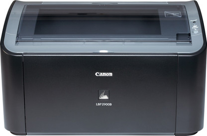 Canon LBP2900B Single Function Monochrome Laser Printer (Color Page Cost: 3  Rs.) - Canon : Flipkart.com