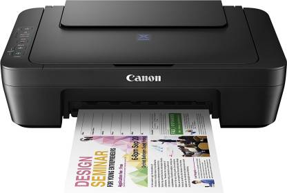 Canon PIXMA E410 Multi-function Color Inkjet Printer