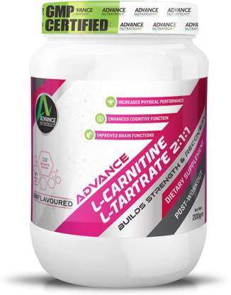 ADVANCE NUTRATECH L-Carnitine EAA (Essential Amino Acids)