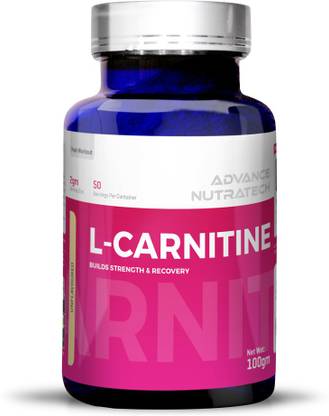 ADVANCE NUTRATECH L-Carnitine EAA (Essential Amino Acids)