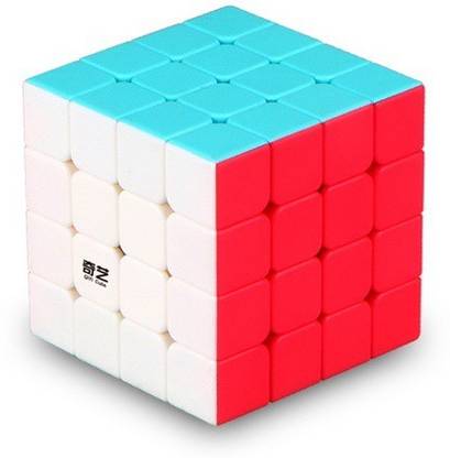 AGAMI 4x4 Qiyi Stickerless High Speed Cube