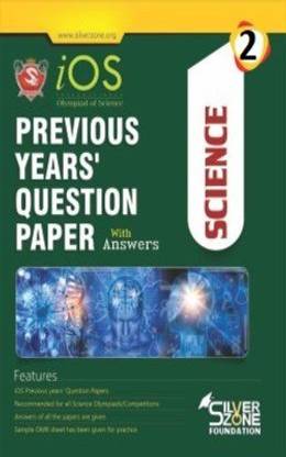 Silver Zone Olympiad Books Science IOS Previous Year Question Papers Book Class 2
