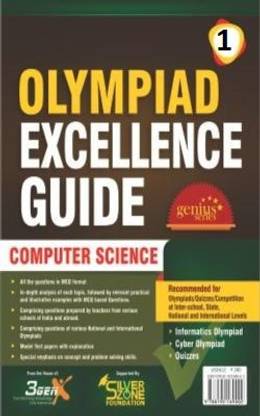 Silver Zone Olympiad Books Computer (Informatics) IIO Guide Book Class 1