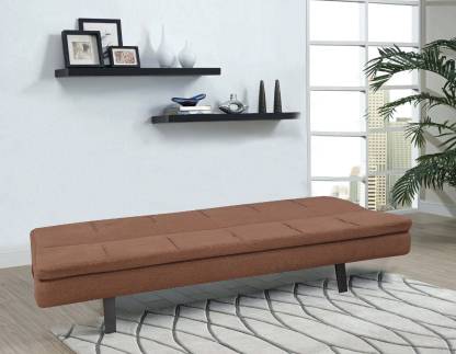 Hometown Arthur 3 Seater Double Solid Wood Fold Out Sofa Cum Bed