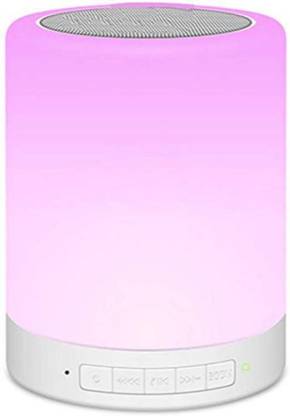 True Shop Table Night Light Bluetooth Speakers Portable Wireless Speaker Smart Touch Sensor with -Multicolor Bluetooth Speaker 3 W Bluetooth Speaker