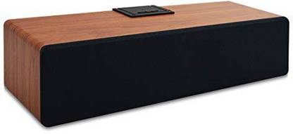 xech Wireless Bluetooth Speaker Wooden Sound Bar Brown with Radio TF Function AUX USB 6 W Bluetooth Speaker