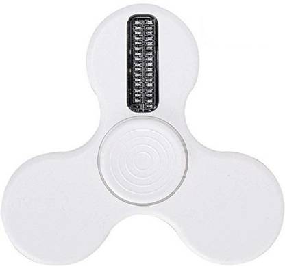 PREMSONS Fidget Spinner Bluetooth Hand Spinner LED Light Spinner Stress Relief Toy - Multicolor