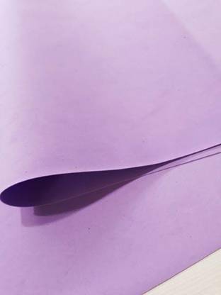 OASIS Foam Sheets Light Lavender in Color 20" X 20" Inches in Size 1mm .