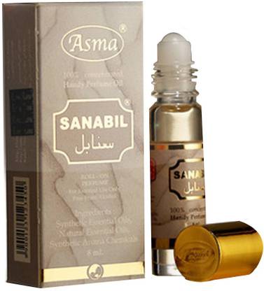 Asma sanabil 8 ml Floral Attar