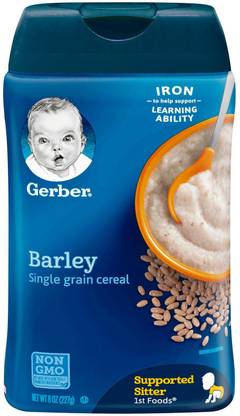 GERBER Barley Cereal - 227g (8oz) Cereal