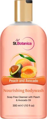 St.Botanica Peach and Avocado Nourishing Luxury Body Wash