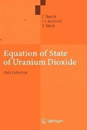 Equation of State of Uranium Dioxide  - Data Collection