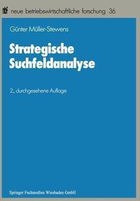 Strategische Suchfeldanalyse
