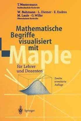 Mathematische Begriffe visualisiert mit Maple