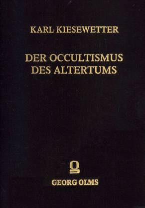 Der Occultismus des Altertums