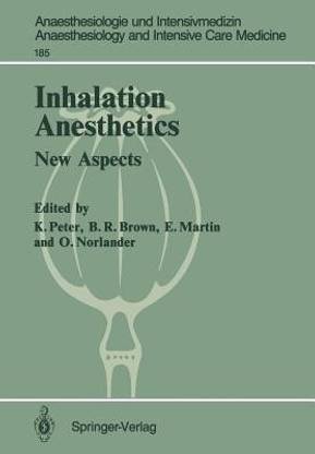 Inhalation Anesthetics
