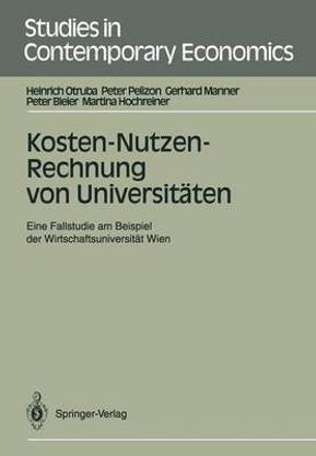 Kosten-Nutzen-Rechnung von Universitaeten