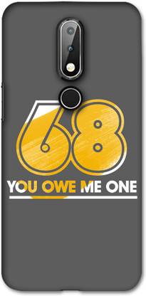 ELOVE Back Cover for Nokia 6.1 Plus