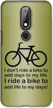 ELOVE Back Cover for Nokia 6.1 Plus