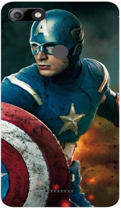 Creative Splash Back Cover for Panasonic Eluga Ray600