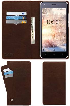 ACM Flip Cover for Karbonn Aura Power 4g Plus