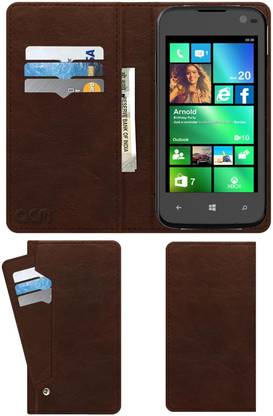 ACM Flip Cover for Lava Iris Win 1