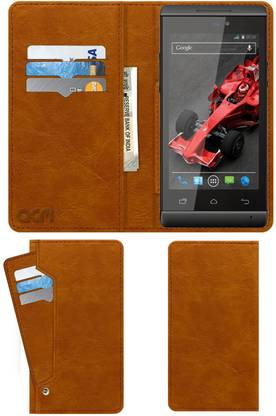 ACM Flip Cover for Lava Xolo A500s
