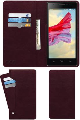 ACM Flip Cover for Lyf Wind 4