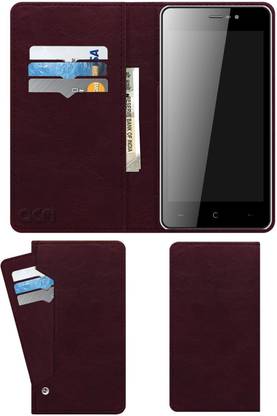 ACM Flip Cover for Intex Cloud Zest