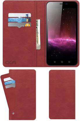 ACM Flip Cover for Hitech Amaze S5