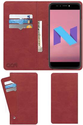 ACM Flip Cover for Micromax Selfie 2