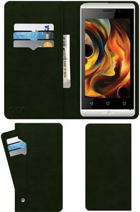 ACM Flip Cover for Intex Aqua Joy