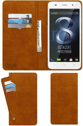 ACM Flip Cover for Lava Iris X8