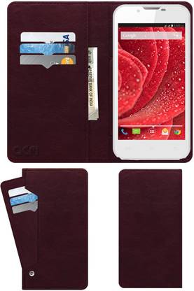 ACM Flip Cover for Lava Iris 500
