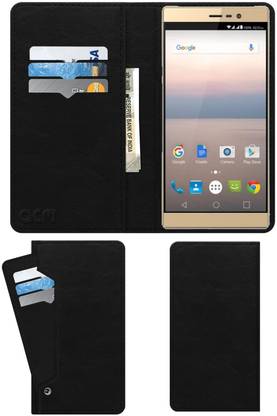 ACM Flip Cover for Panasonic Eluga A2