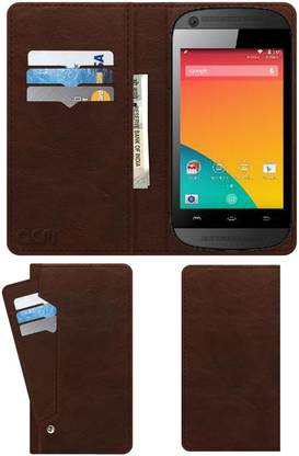 ACM Flip Cover for Intex Aqua T2