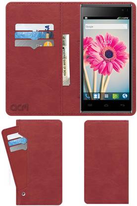 ACM Flip Cover for Lava Iris 504q+