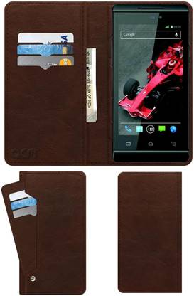 ACM Flip Cover for Lava Xolo A500s Ips