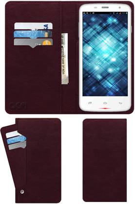 ACM Flip Cover for Spice Smart Flo Mettle 5x Mi-504