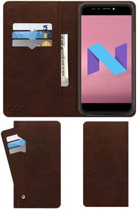 ACM Flip Cover for Micromax Selfie 2