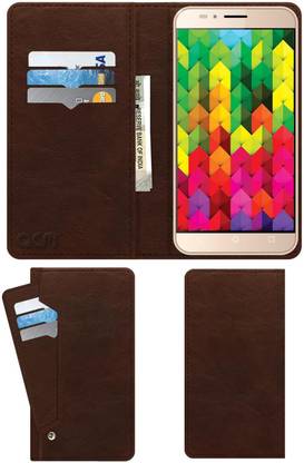ACM Flip Cover for Intex Aqua Trend