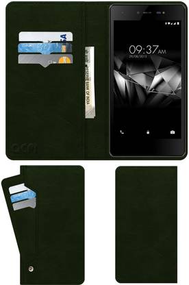 ACM Flip Cover for Micromax Canvas 5 E481